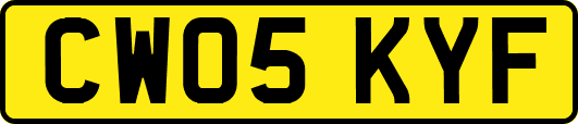 CW05KYF