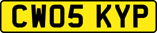 CW05KYP
