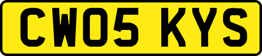 CW05KYS