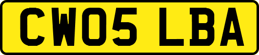 CW05LBA