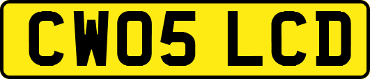 CW05LCD