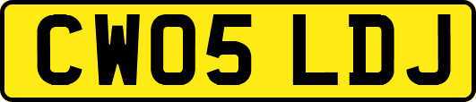CW05LDJ
