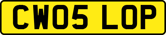 CW05LOP