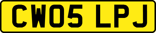 CW05LPJ