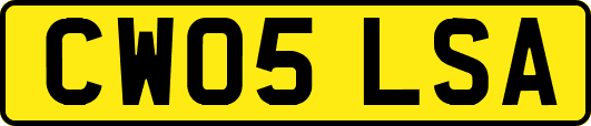 CW05LSA