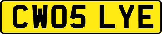 CW05LYE