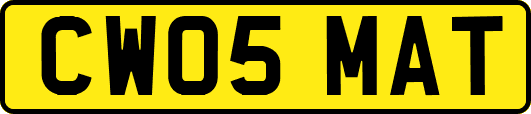CW05MAT