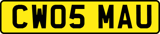 CW05MAU