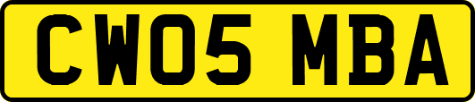 CW05MBA