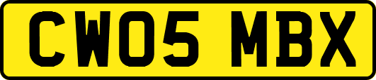 CW05MBX
