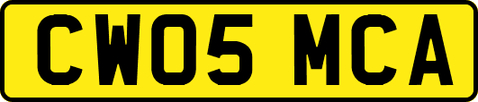 CW05MCA