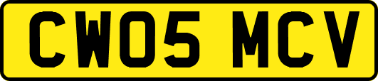 CW05MCV