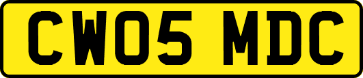 CW05MDC