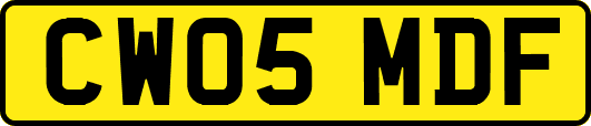 CW05MDF
