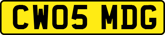 CW05MDG