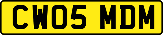 CW05MDM