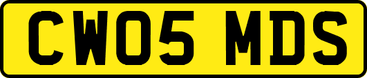 CW05MDS
