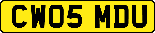 CW05MDU