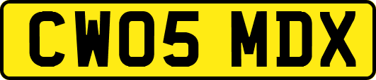 CW05MDX