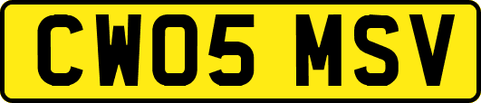CW05MSV