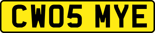 CW05MYE