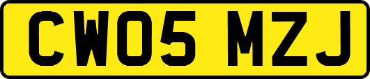 CW05MZJ
