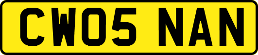 CW05NAN