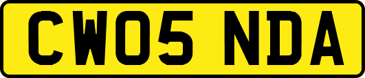 CW05NDA
