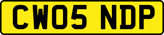 CW05NDP
