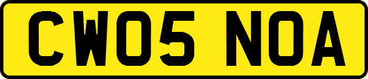 CW05NOA