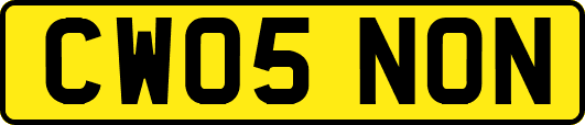 CW05NON