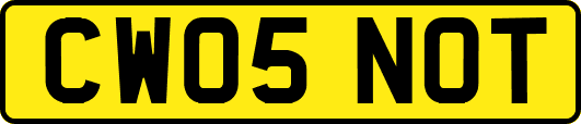 CW05NOT