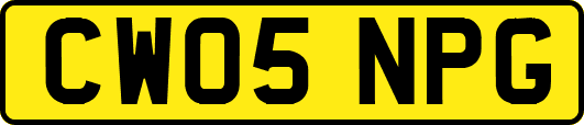 CW05NPG
