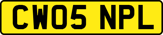 CW05NPL