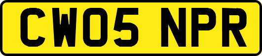 CW05NPR