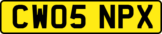 CW05NPX