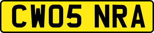 CW05NRA