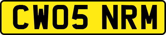 CW05NRM