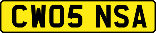 CW05NSA