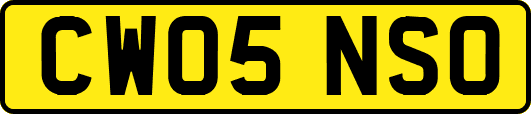 CW05NSO