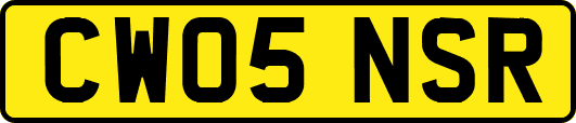 CW05NSR