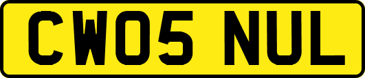 CW05NUL