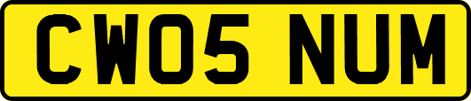 CW05NUM