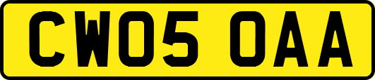 CW05OAA