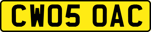 CW05OAC
