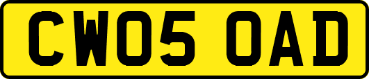 CW05OAD