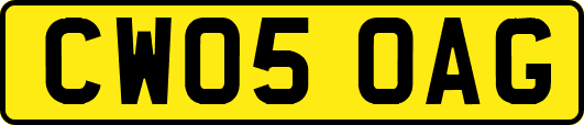 CW05OAG