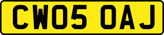 CW05OAJ