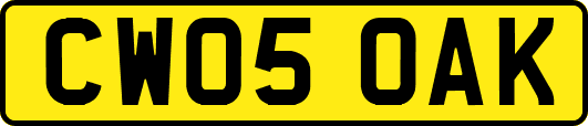 CW05OAK