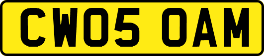 CW05OAM